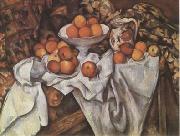 Paul Cezanne Still Life with Apples and Oranges (mk09) oil painting reproduction